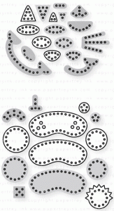 Papertrey Ink - Softie Expressions Die Collection (set of 2)