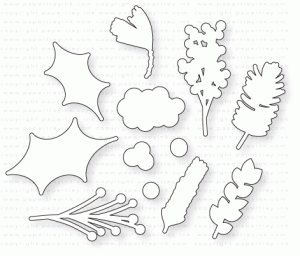 Papertrey Ink - Spruce & Sprigs Die