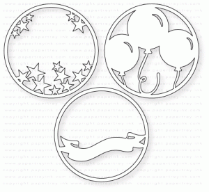 Papertrey Ink - Scene It: Celebration Die