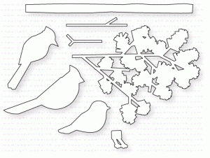 Papertrey Ink - Winter Woods Die