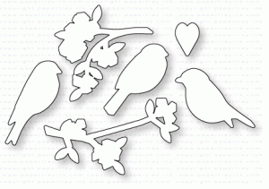 Papertrey Ink - Spring Woods Die