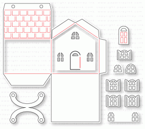 Papertrey Ink - Tiny Town: Basics Die