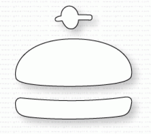 Papertrey Ink - King of the Grill Die