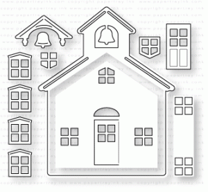 Papertrey Ink - Tiny Town: School Die