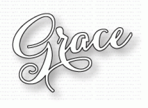 Papertrey Ink - Inspired: Grace Die
