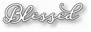 Papertrey Ink - Inspired: Blessed Die
