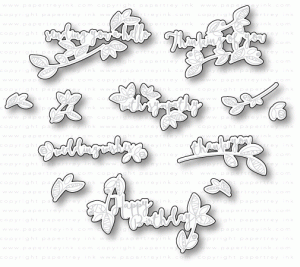 Papertrey Ink - Fancy Foliage Die