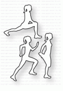 Papertrey Ink - She Moves Die