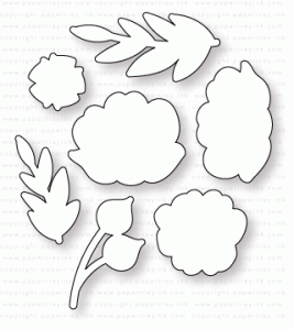 Papertrey Ink - Gran's Garden Die