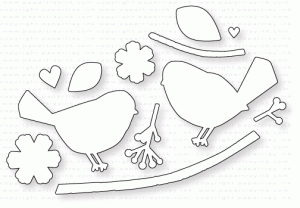 Papertrey Ink - Give Love Die