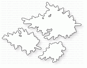 Papertrey Ink - Beautiful Berries: Winter Die