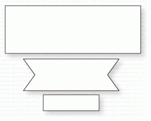 Papertrey Ink - Paper & Package Small Bow Die