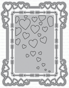 Papertrey Ink - Mix & Mat: Hearts Die