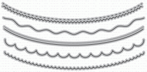 Papertrey Ink - Round Off Edgers Die