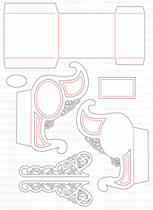 Papertrey Ink - Dashing Through the Snow: Sleigh Die