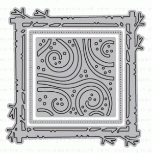 Papertrey Ink - Shape Shifters: Square 3 Die