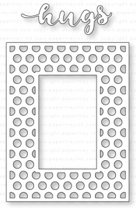 Papertrey Ink - Bold Borders: Polka Dots Die