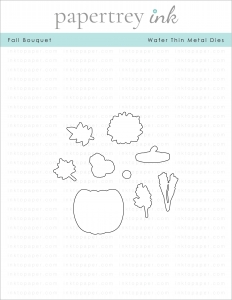 Fall Bouquet Die