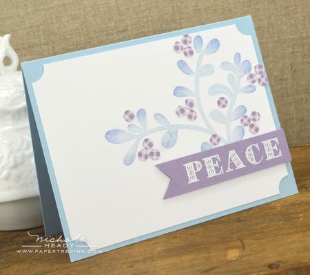 Papertrey Ink - Mistletoe & Holly Die Collection (set of 3)