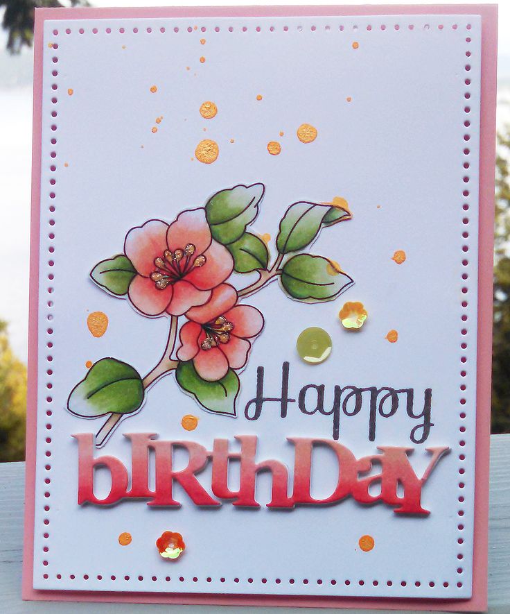 Papertrey Ink - Wonderful Words: Birthday Die