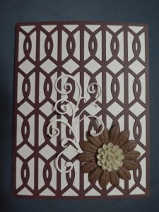 Papertrey Ink - Cover Plate: Twist Die