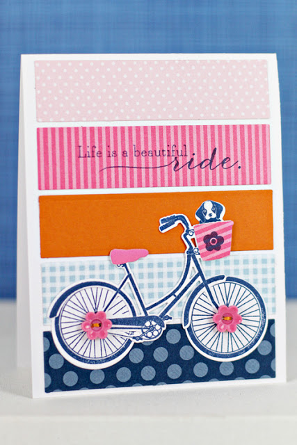 Papertrey Ink - Pedal Pusher Die Collection (set of 4)