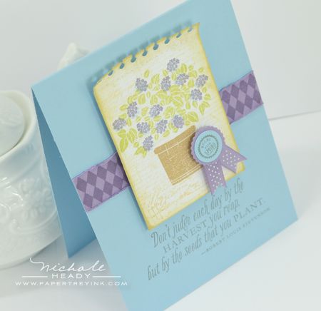 Papertrey Ink - Garden Variety II Die