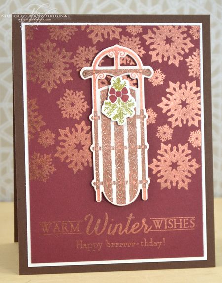 Papertrey Ink - Two Feet Deep Die Collection (set of 4)