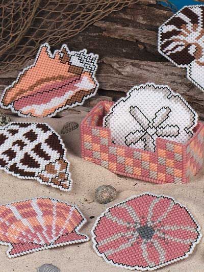 Papertrey Ink - Seasonal Stitching: Seashells Die