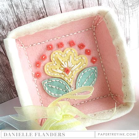 Papertrey Ink - Stitched Rectangles Die