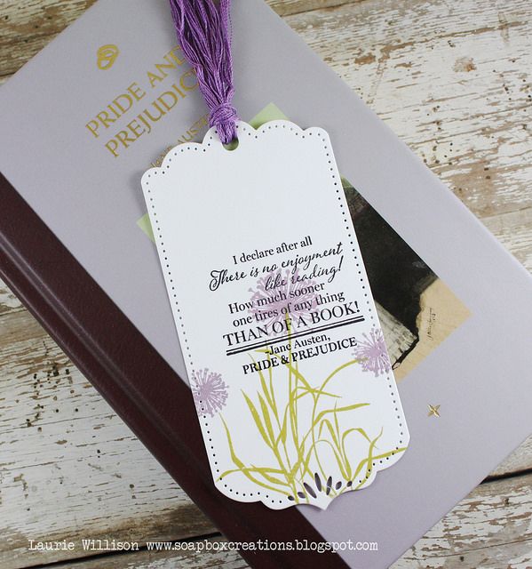 Papertrey Ink - Basic Bookmark 3 Die