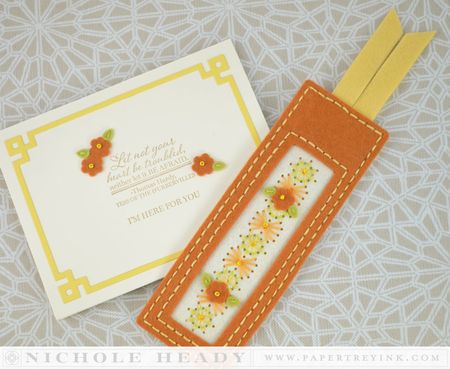 Papertrey Ink - Stitched Bookmark Collection Die