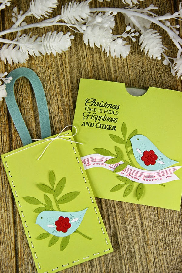 Papertrey Ink - Stitched Ornament Hanger Die