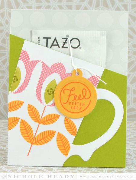 Papertrey Ink - Cuppa Love Die