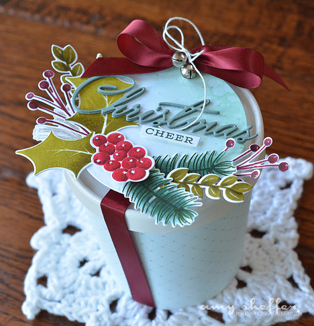 Papertrey Ink - Pint Size Wrap Die