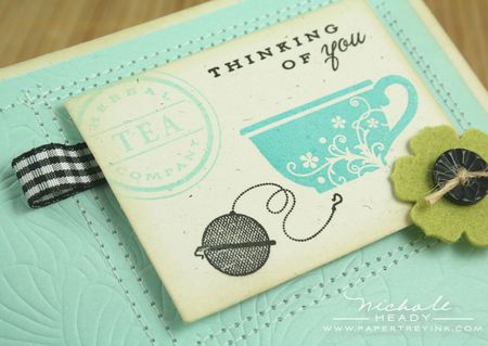 Papertrey Ink - Fancy Tea Cup Die
