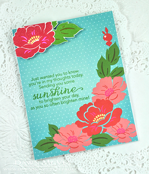 Papertrey Ink - Vintage Linens Die