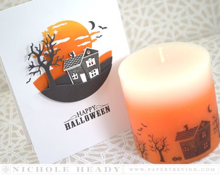 Papertrey Ink - Scene It: Hallows Eve Die