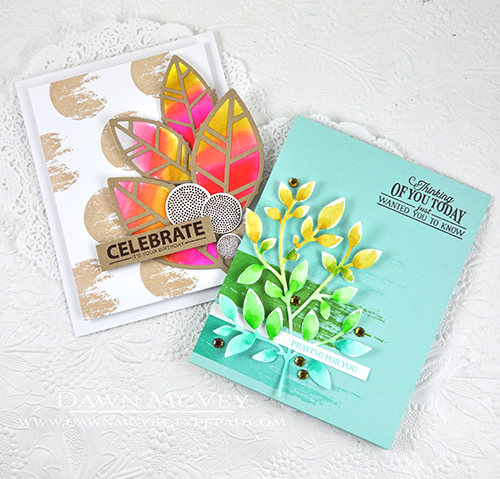 Papertrey Ink - Leaf Silhouettes Die