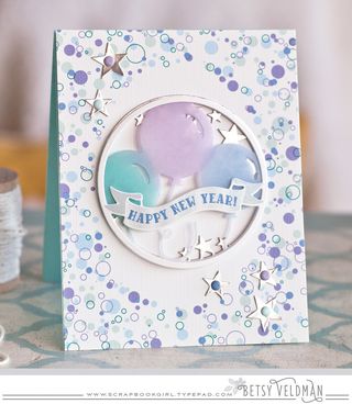 Papertrey Ink - Scene It: Celebration Die