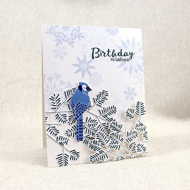 Papertrey Ink - Winter Woods Die