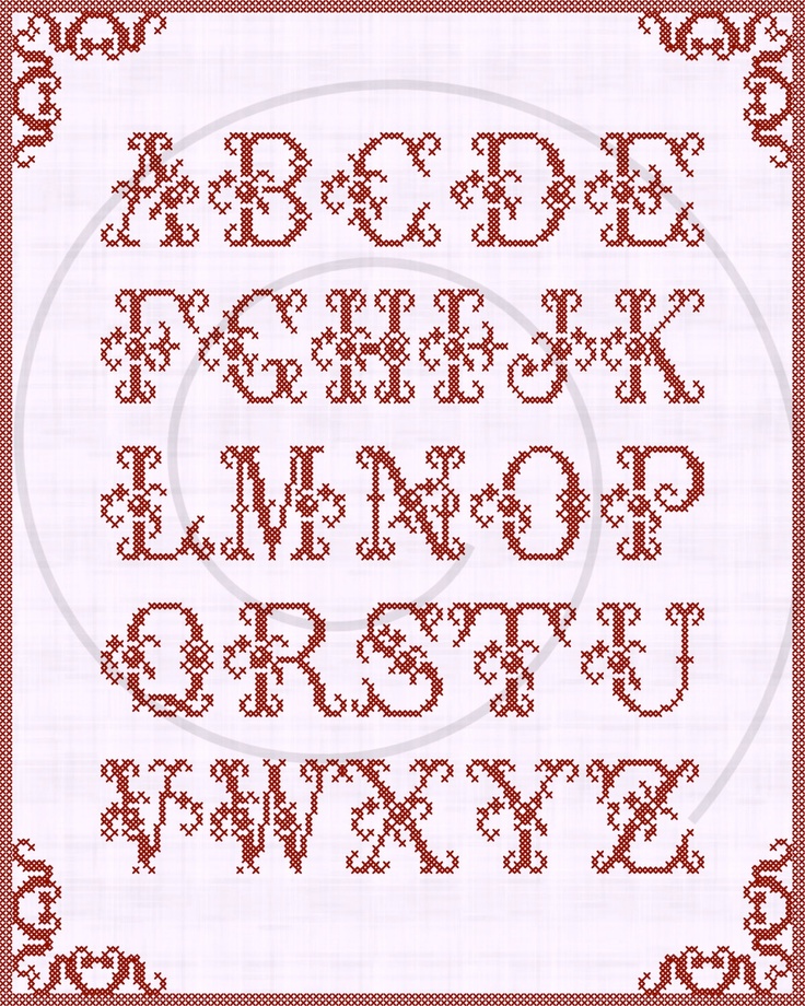 Papertrey Ink - Small Stitched Alphabet Die