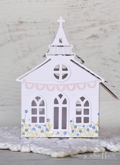 Papertrey Ink - Tiny Town: Church Die