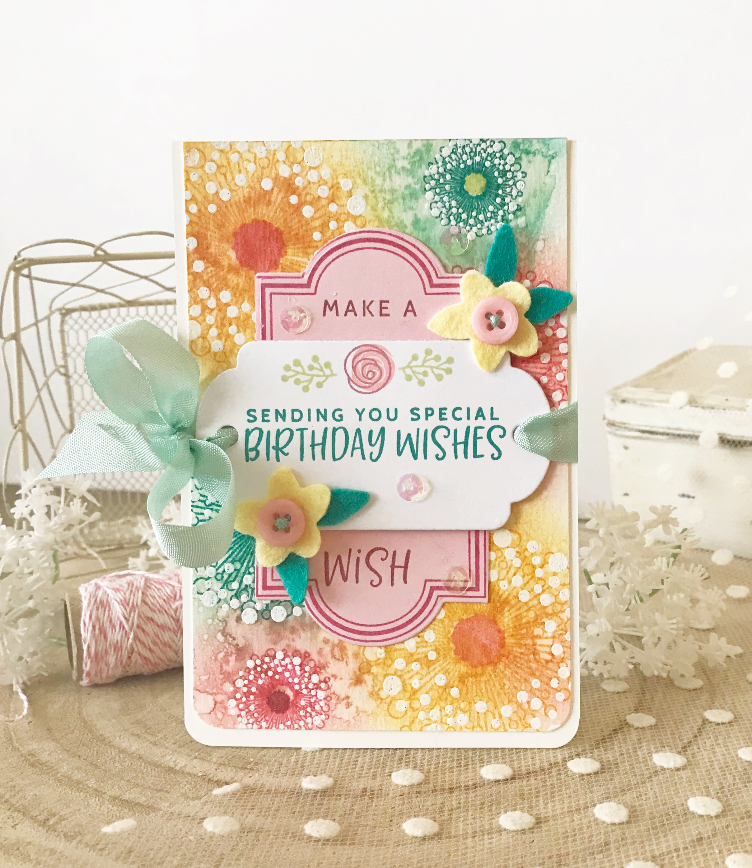Dandelion Wishes Stamp Set