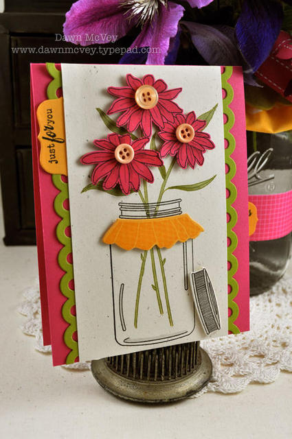 Friendship Jar Stamp Set