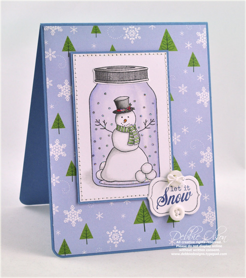 Friendship Jar Holiday Fillers Stamp Set