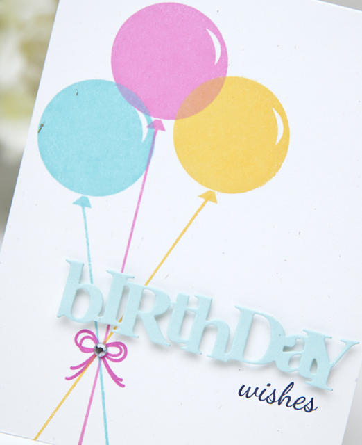 Wonderful Words: Birthday Mini Stamp Set