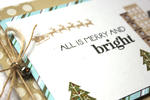 City Scene Christmas Sentiments