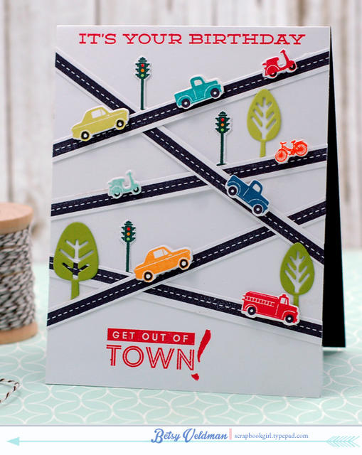 Petite Places: Sweet Shoppe Mini Stamp Set