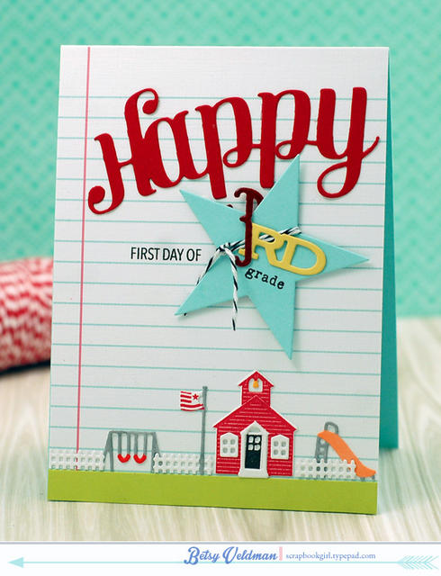 Petite Places: School Mini Stamp Set